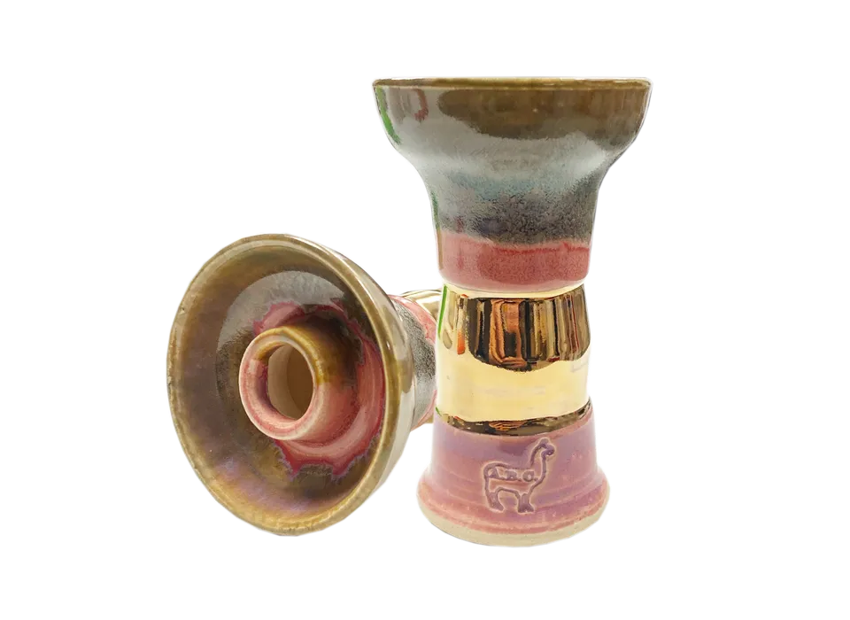 alpaca-suri-18k-gold-shisha-kopf-phunnel-15-20g image 1