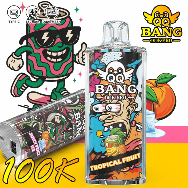 qq-bang-100k-pro-einweg-vape-single-flavor-100-000 image 1