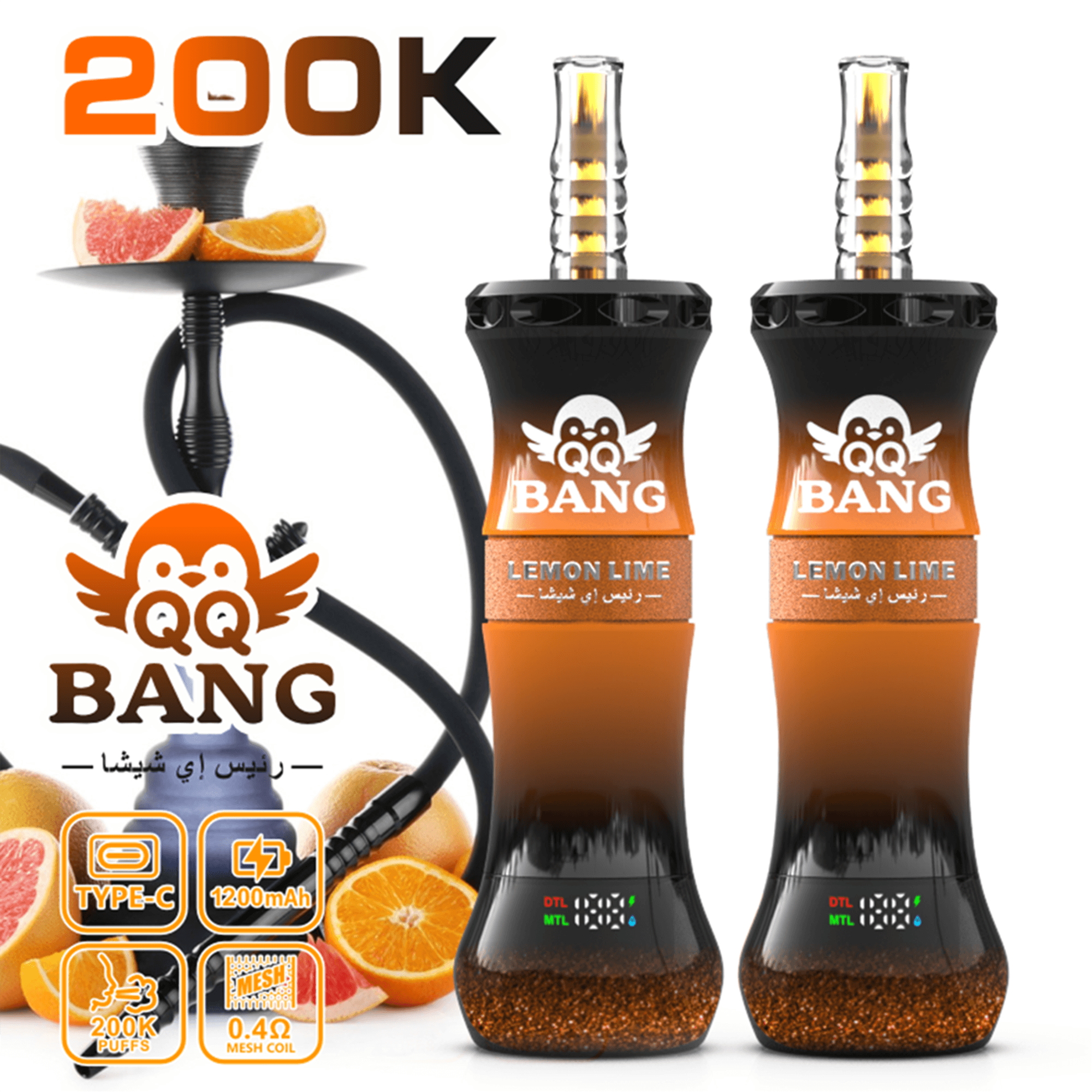 qq-bang-shisha-200k-einweg-vape-dtl-single image 7