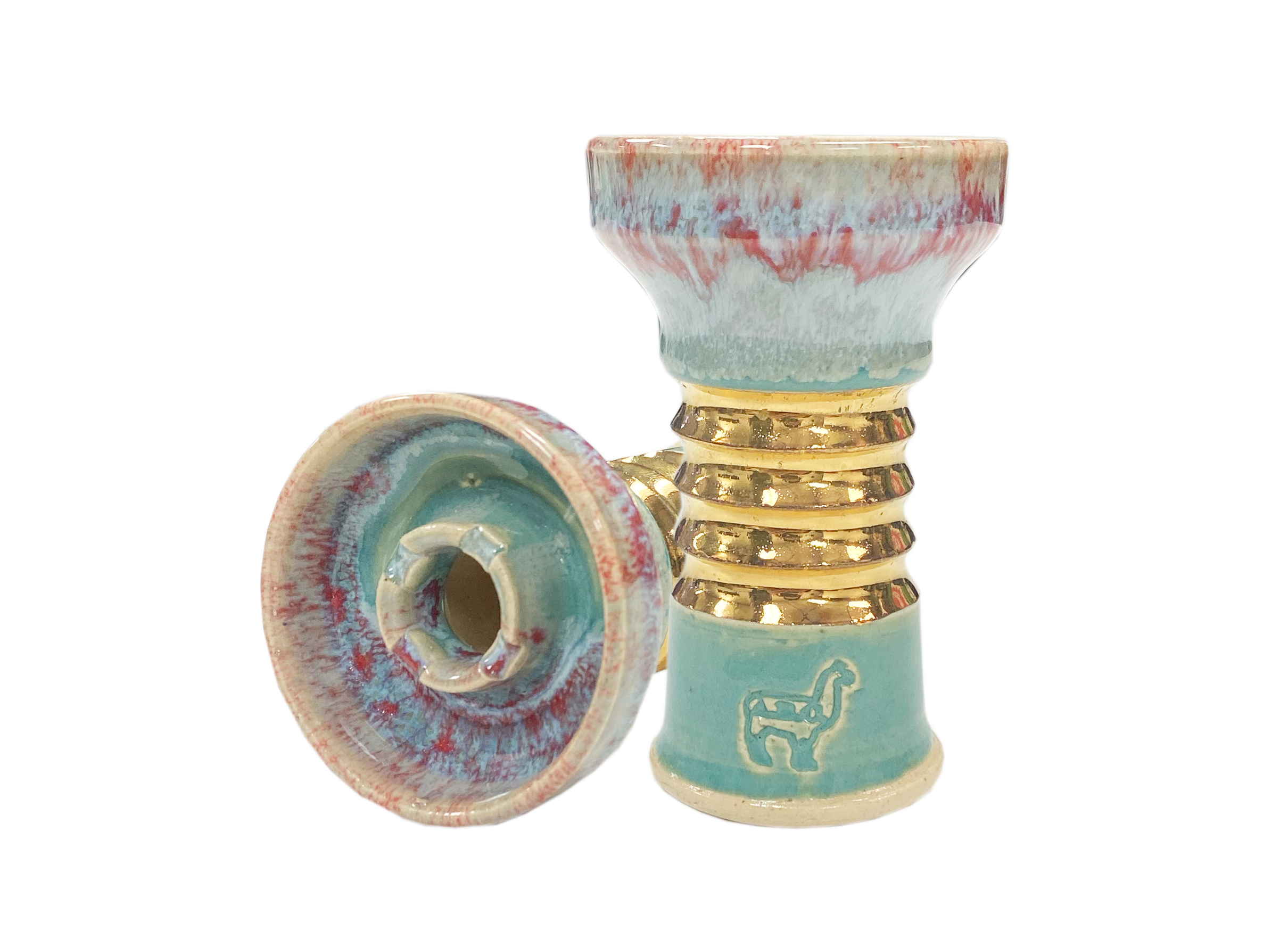 alpaca-mini-rook-shisha-kopf-gold-10-15-g image 1