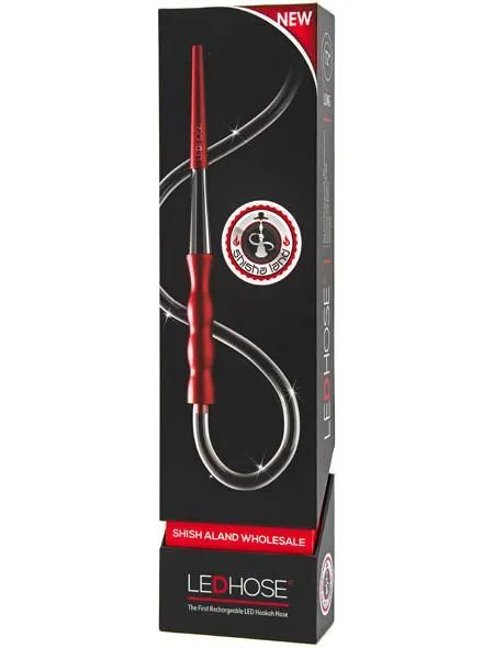 dream-d-hose-led-shisha-schlauch-silikon-blau-alu image 1