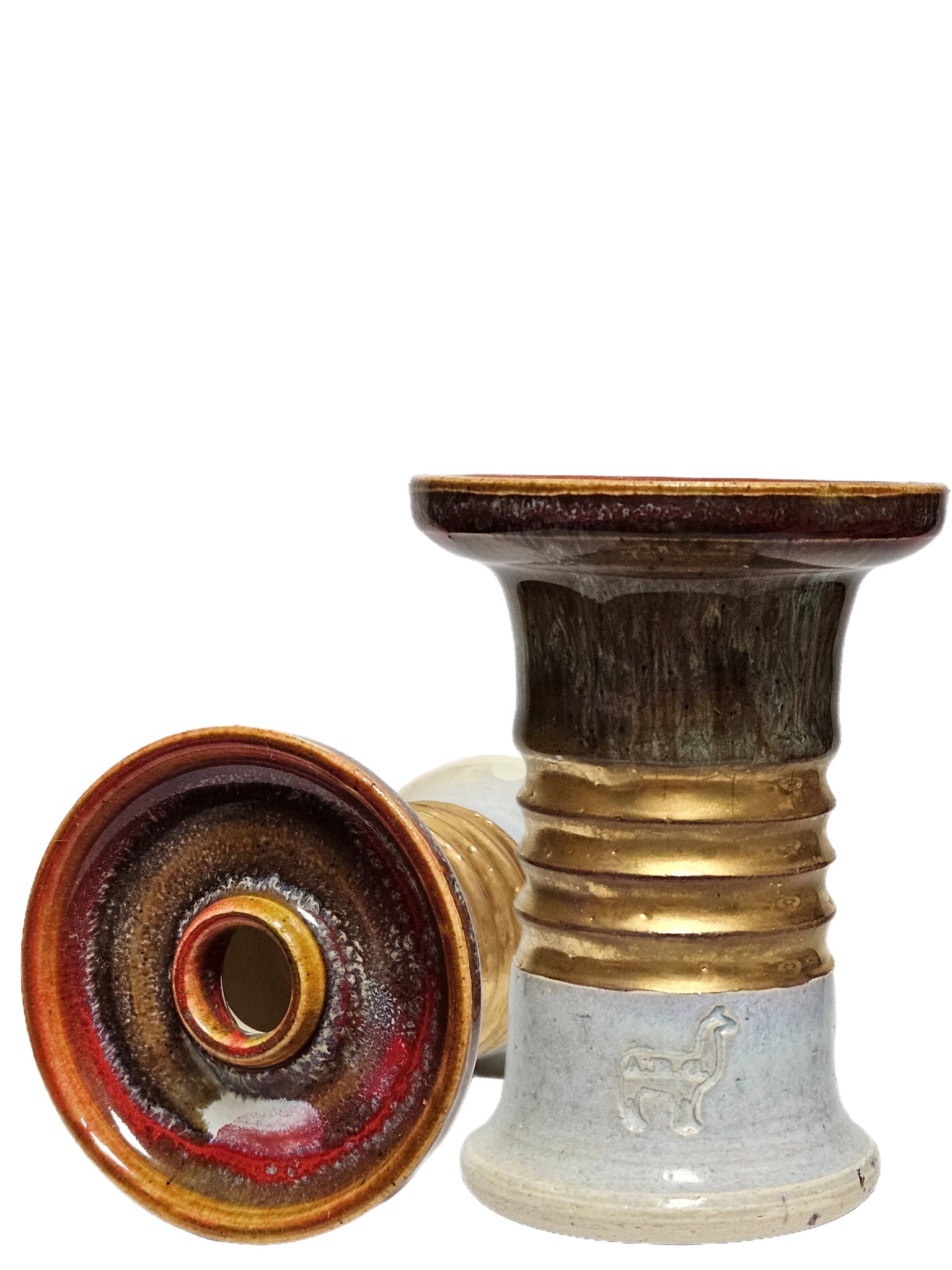 alpaca-huacaya-shisha-kopf-gold-20-30-g image 1