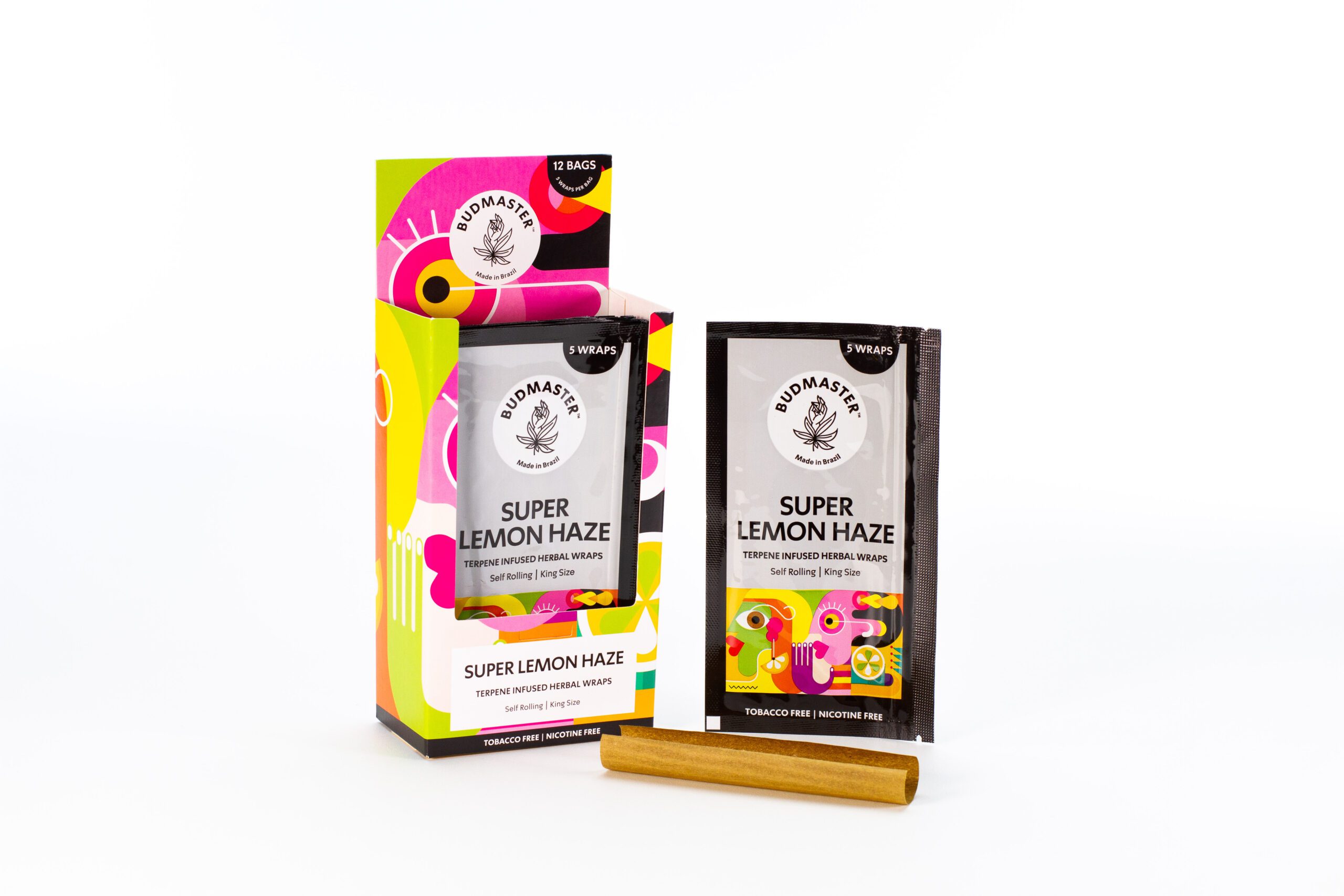 budmaster-blunt-wraps-super-lemon-haze-wraps-12er-pack image 2