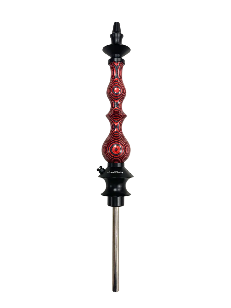 regal-queen-dymondwood-red-shisha-mit-holzschaft-rot image 1