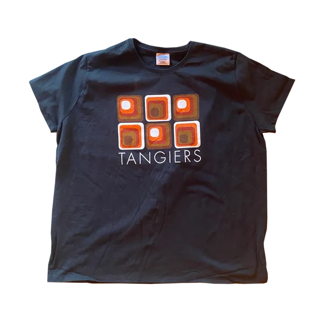 tangiers-tobacco-t-shirt-schwarz-3xl image 1