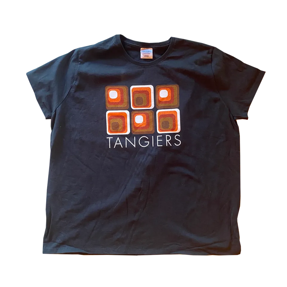 tangiers-tobacco-t-shirt-schwarz-3xl image 1