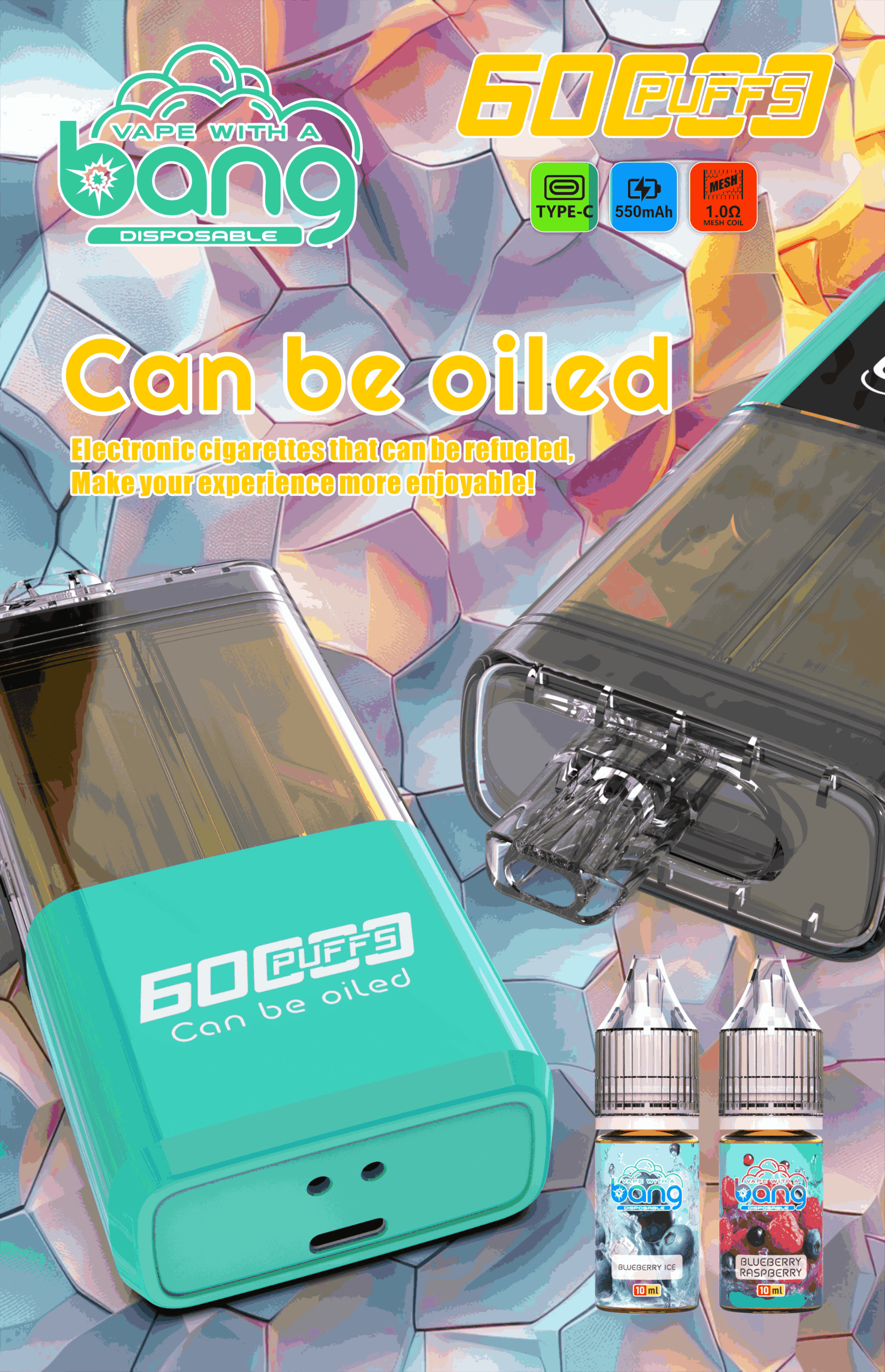bang-60k-einweg-vape-2-in-1-60000-puffs-refill-kit-dual image 2