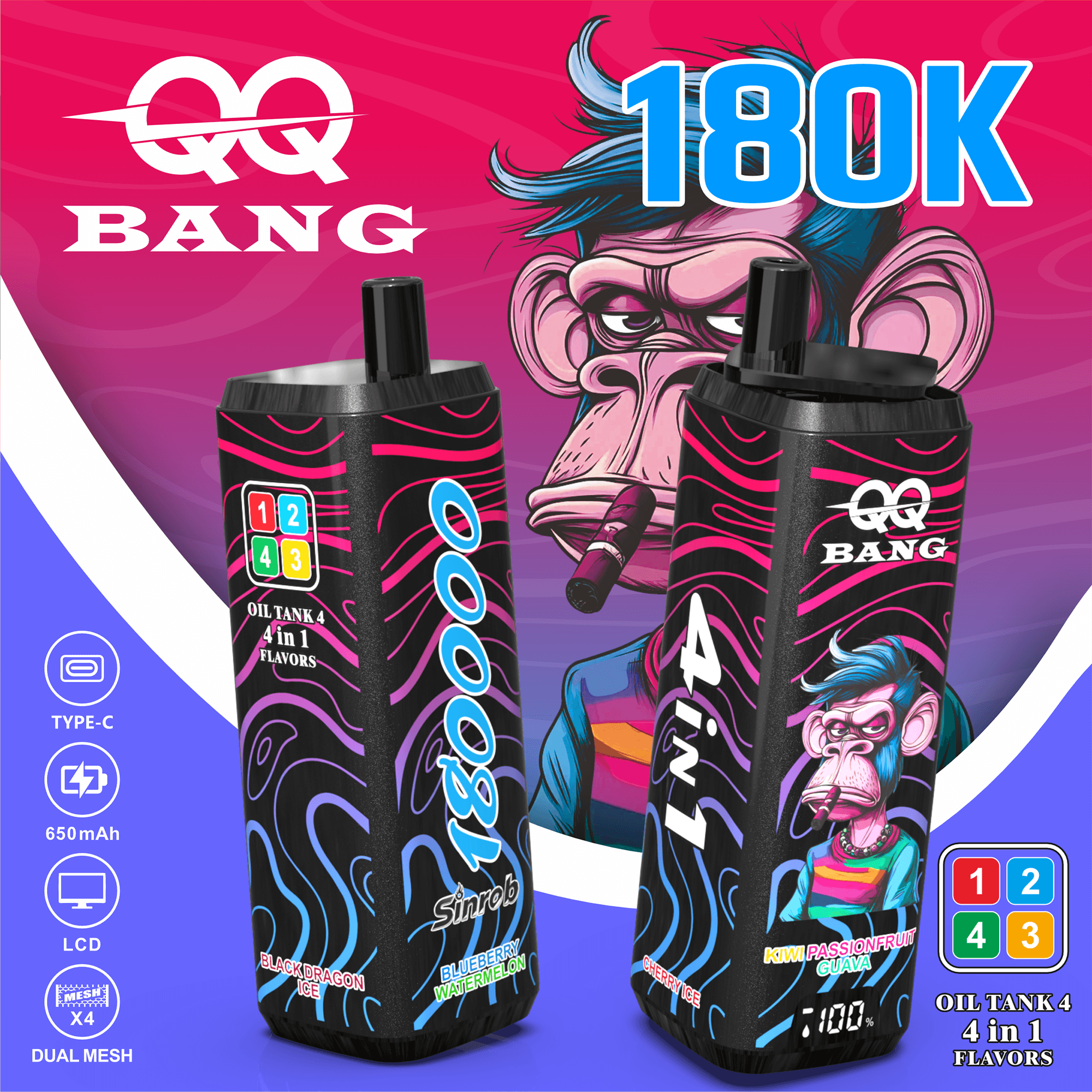 qq-bang-180k-4-in-1-einweg-vape-180-000-z-ge-type-c image 4