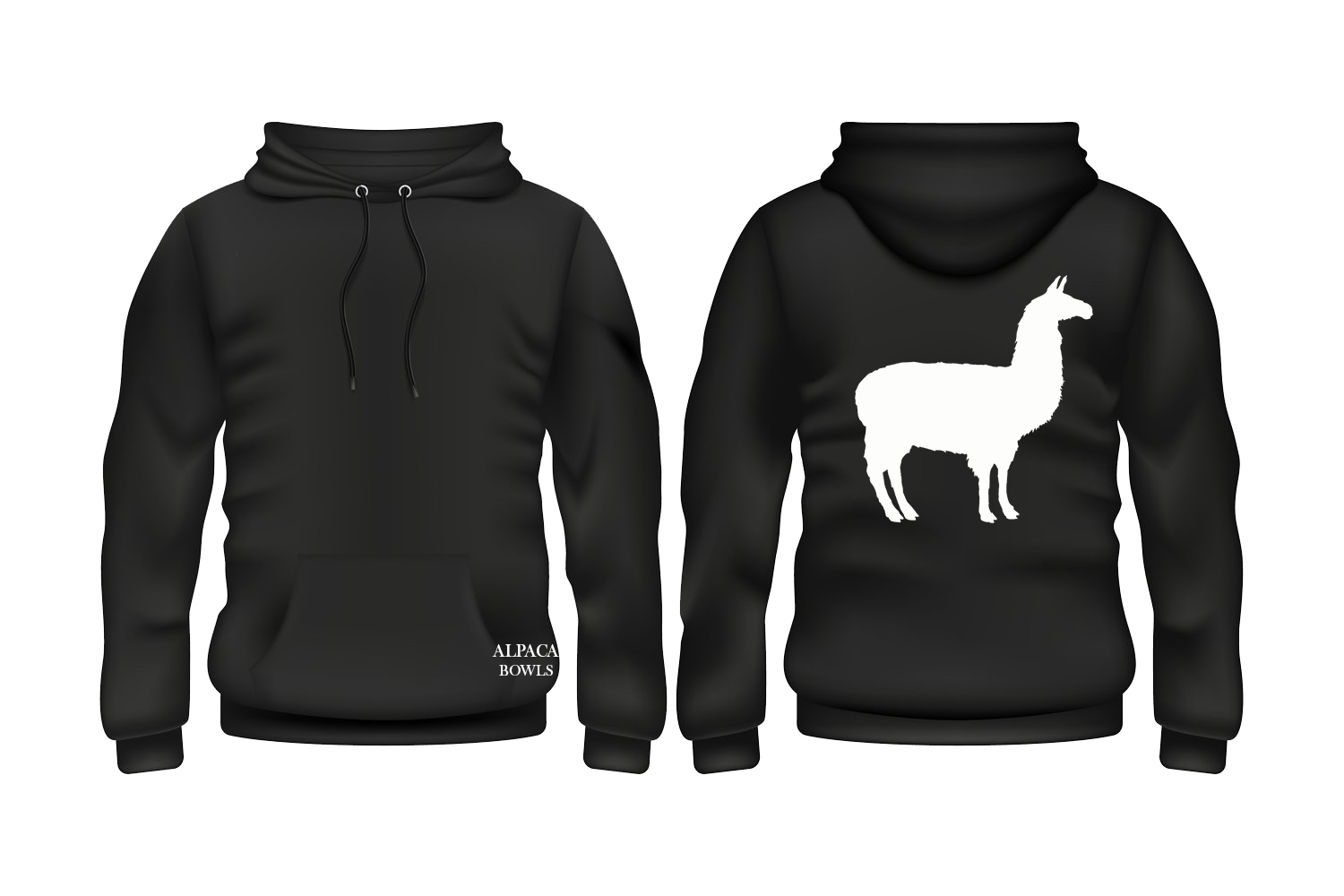 alpaca-hoodie-limited-edition-kapuzenpullover-s-2xl image 1
