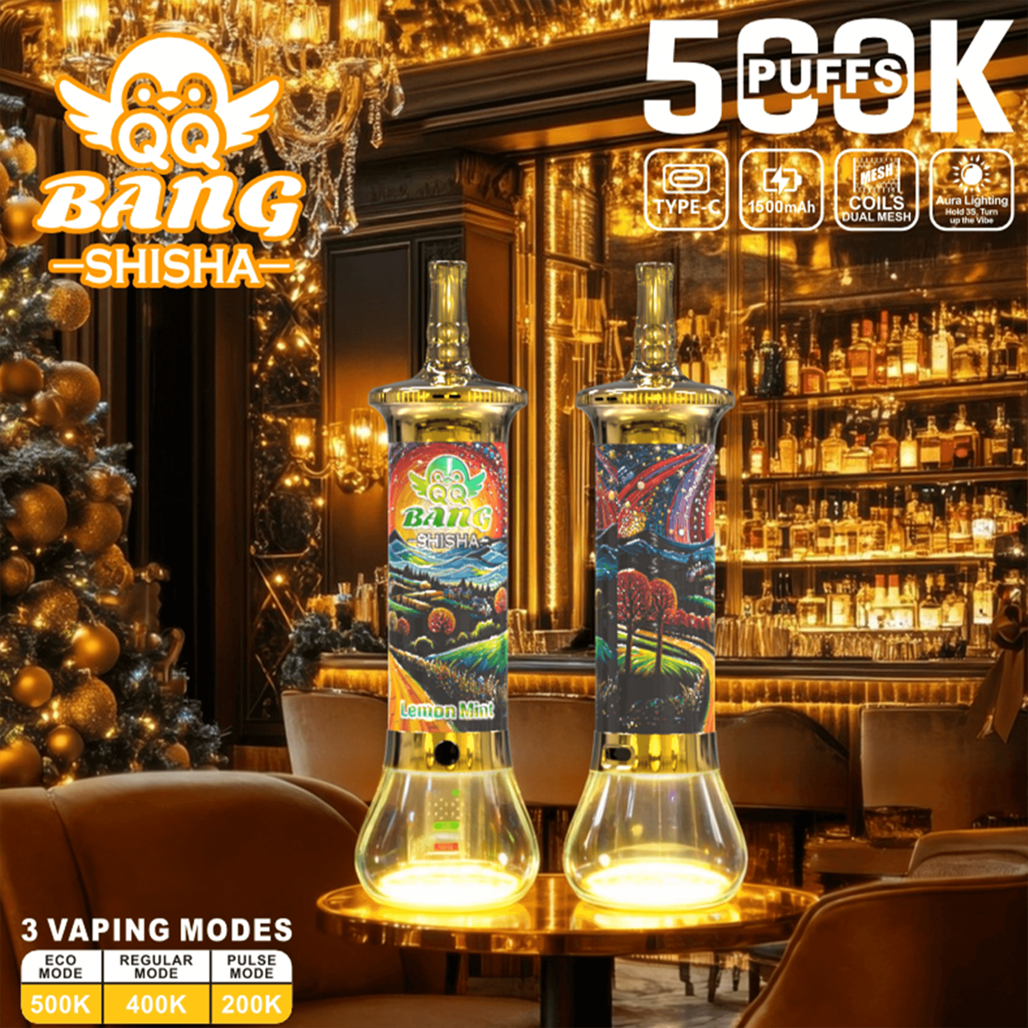 qq-bang-shisha-500k-einweg-vape-dtl-3-modi-mesh image 7