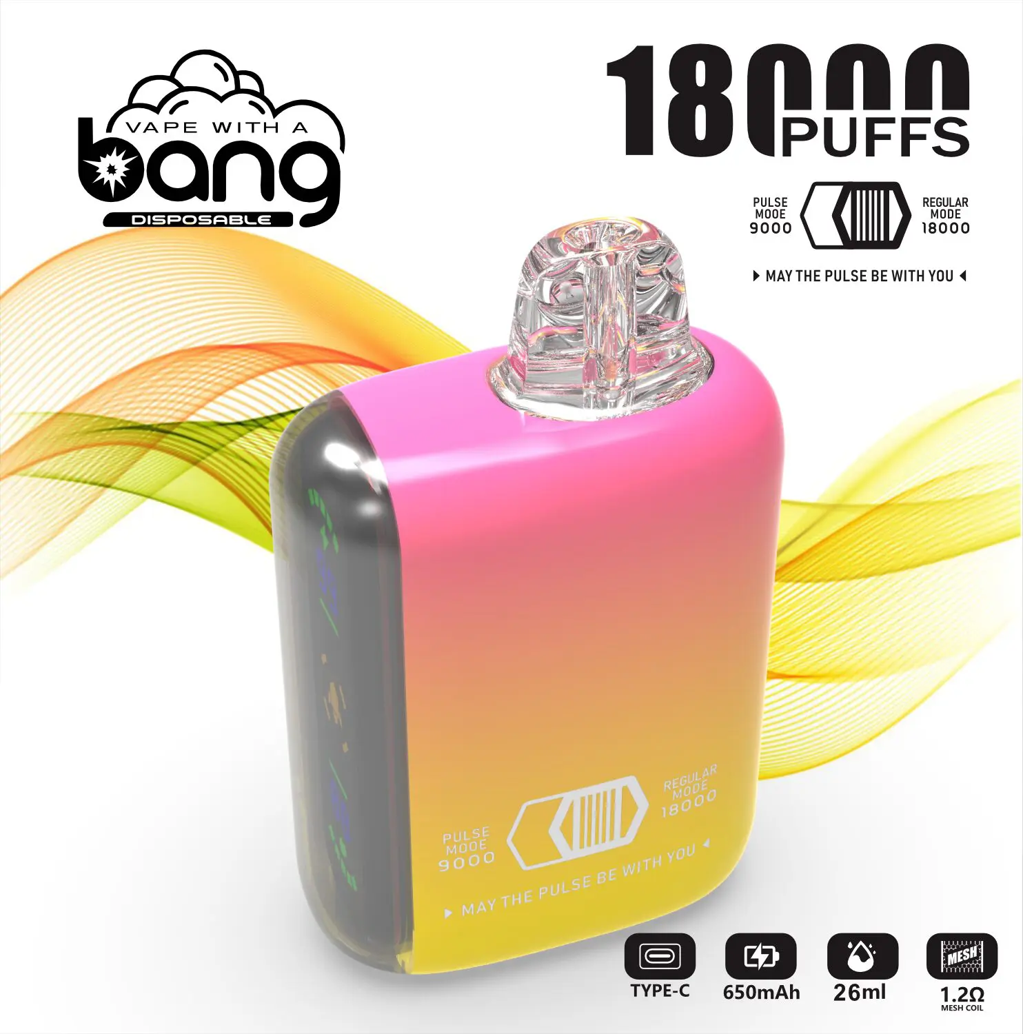 bang-rocket-18000-einweg-vape-doppel-mesh-coil image 4