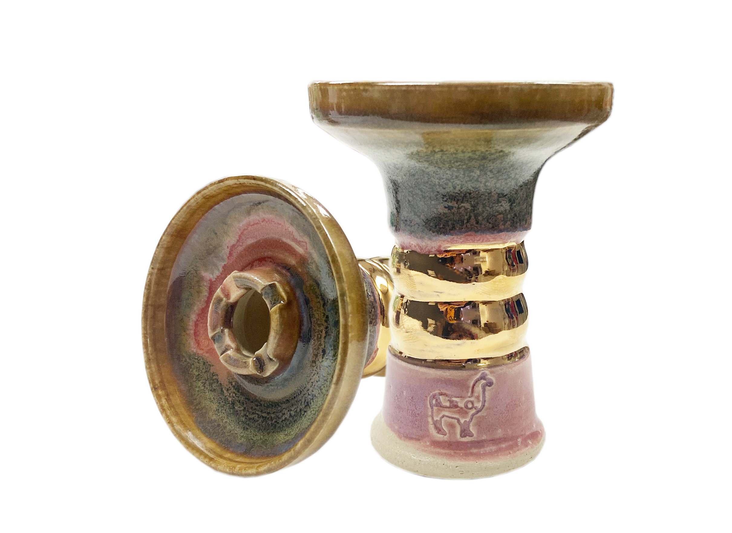 alpaca-rook-special-edition-18k-gold-bowl-tabakkopf-gold image 1