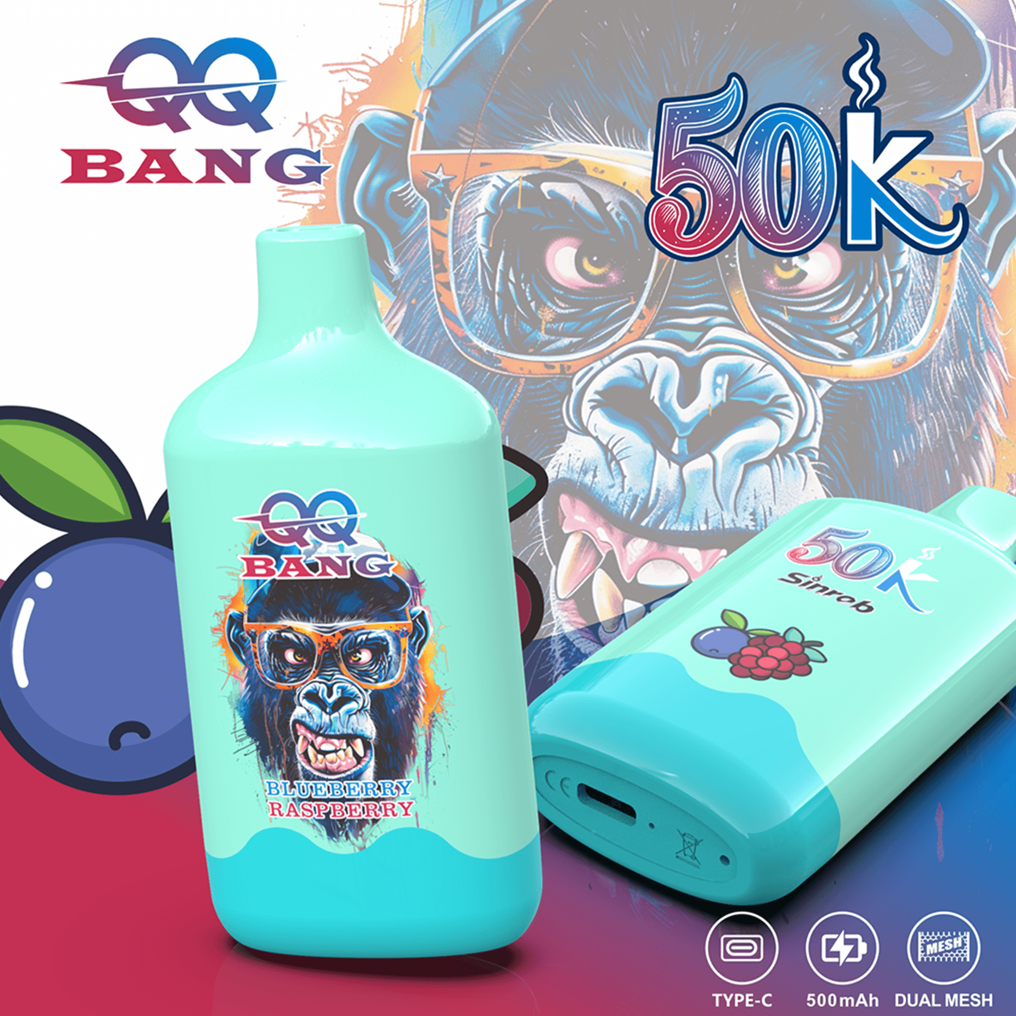 bang-vape-qq-bang-50k-einweg-vape-single-flavor-50000-puffs image 2