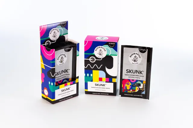 budmaster-skunk-1-blunt-wraps-12er-tabakfrei image 1