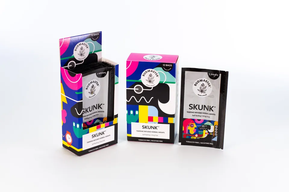 budmaster-skunk-1-blunt-wraps-12er-tabakfrei image 1