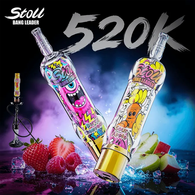 bang-vape-bang-leader-stoll-520k-dtl-einweg-vape-mesh-coil image 1