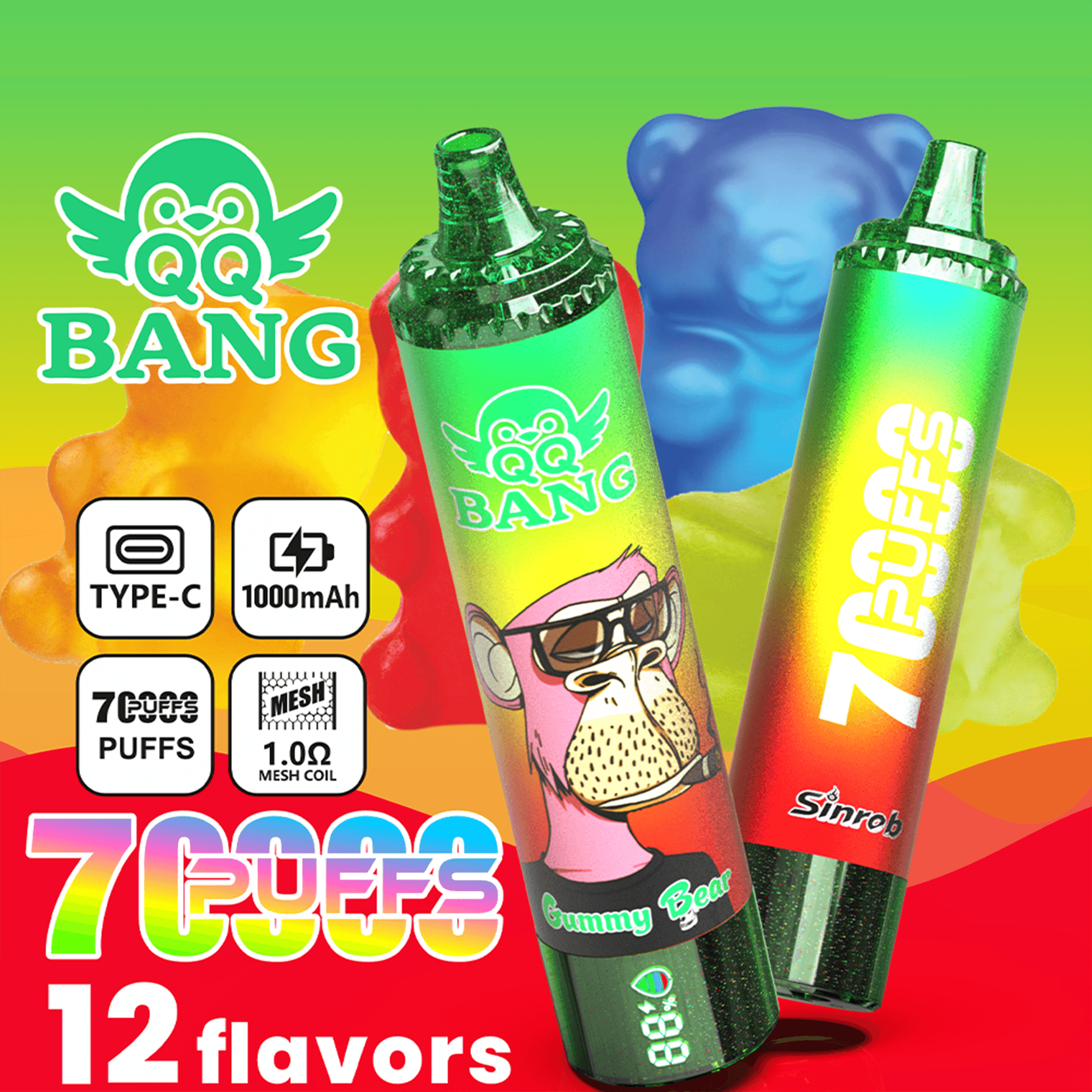 qq-bang-70k-einweg-vape-single-flavor-mesh image 5