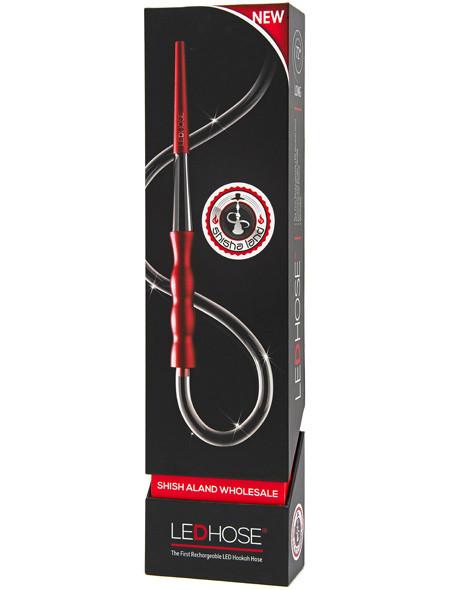 dream-d-hose-led-shisha-schlauch-silikon-blau-alu image 1