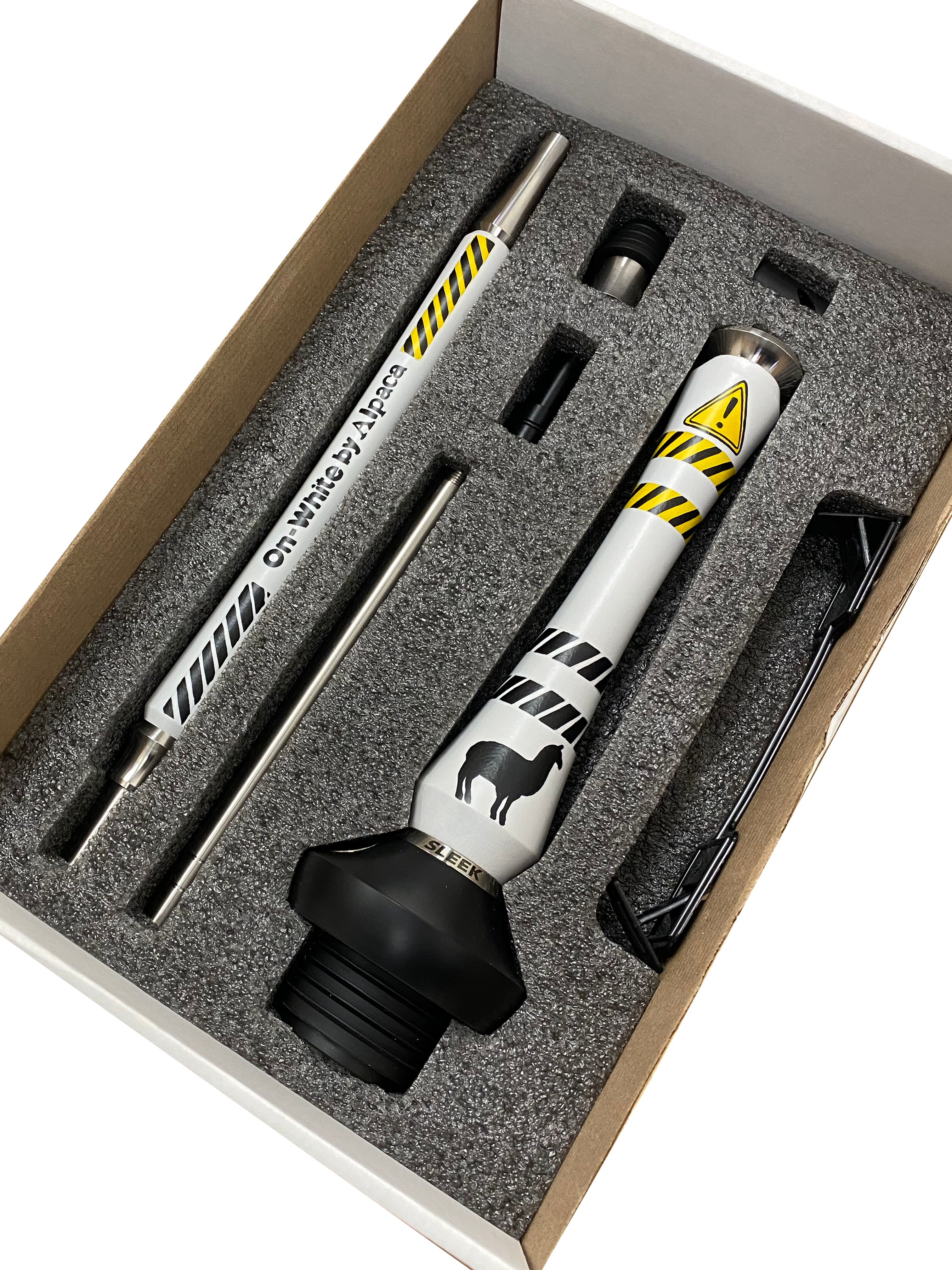 union-x-alpaca-sleek-shisha-limited-edition-on-white-48cm image 1