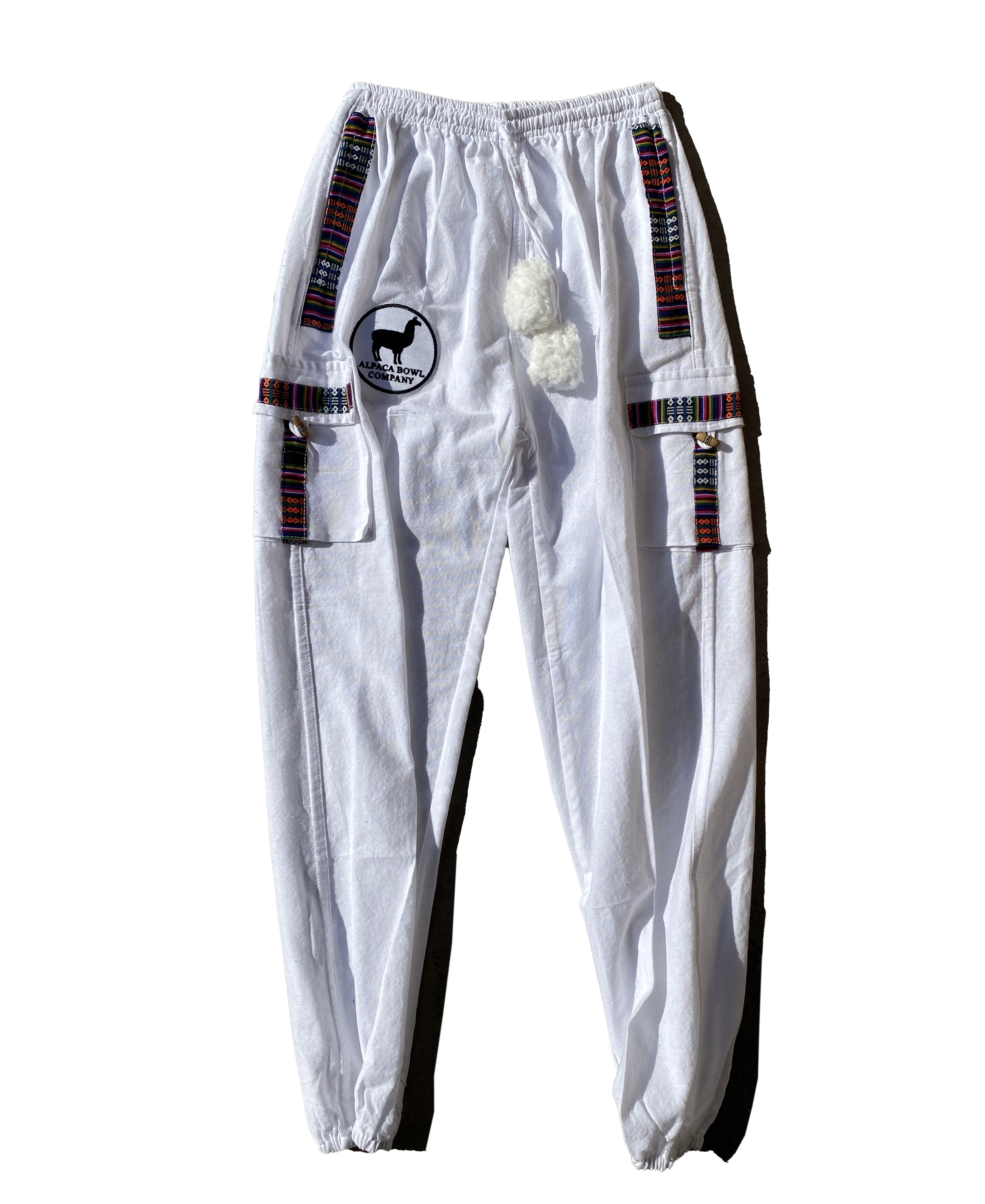 alpaca-bowls-joggers-set-wei-t-shirt-schwarz image 2