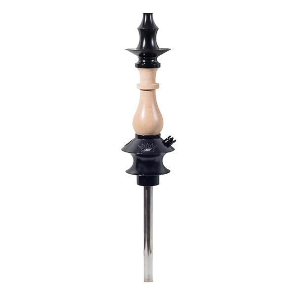 regal-prince-pine-wood-shisha-edelstahl-holz image 1
