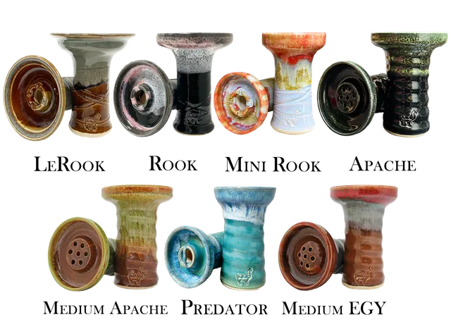 alpaca-sampler-kopf-set-7x-rook-predator-apache-egy image 1