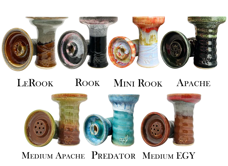 alpaca-sampler-kopf-set-7x-rook-predator-apache-egy image 1