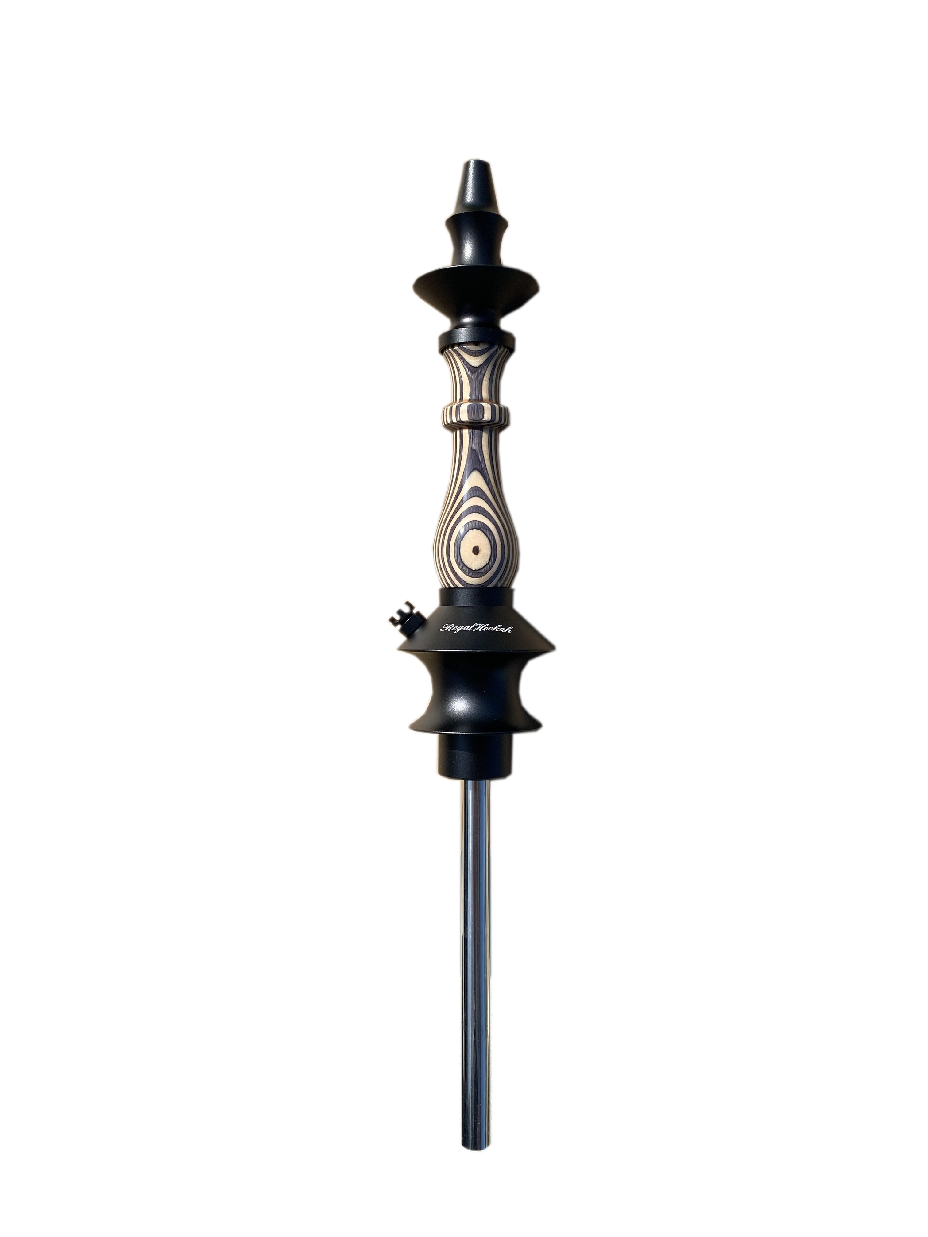 regal-prince-dymondwood-black-white-shisha-holz-schwarz-wei image 1