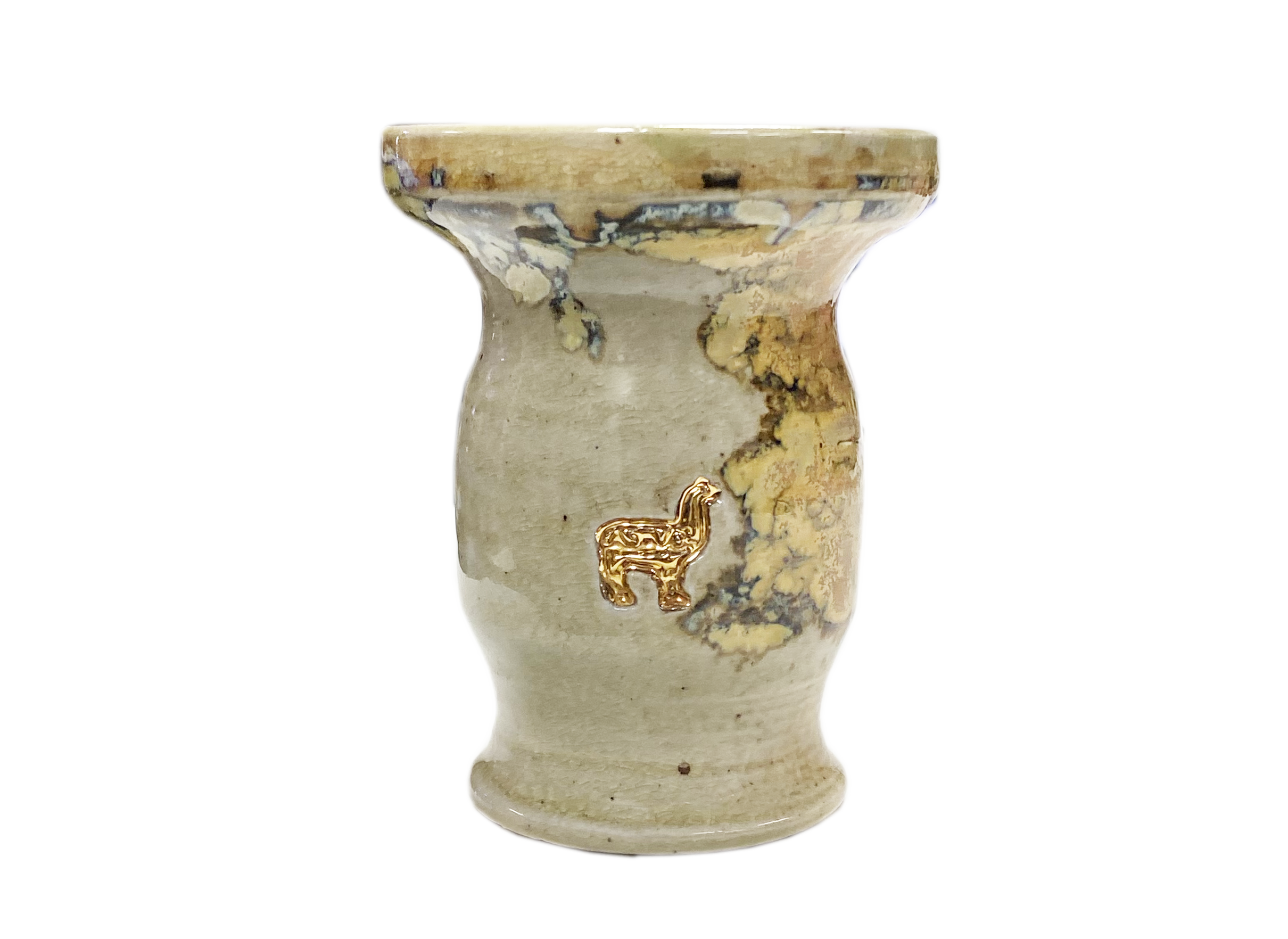alpaca-rook-1-of-1-18k-gold-shisha-kopf-special-edition image 1