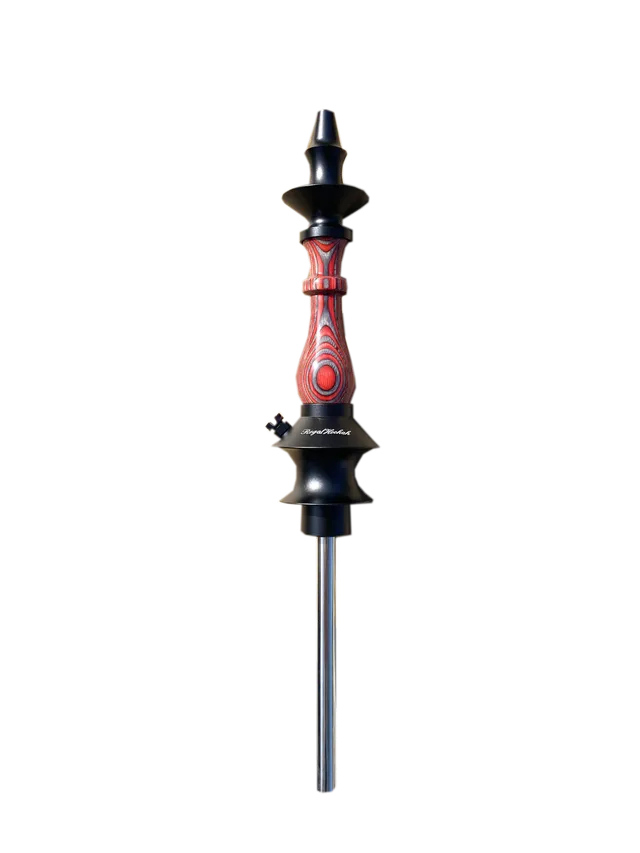 regal-prince-dymondwood-red-shisha-komplettset-holz image 1