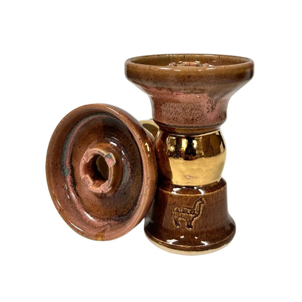 alpaca-rook-bowl-special-18k-gold-edition-phunnelkopf-gold image 1