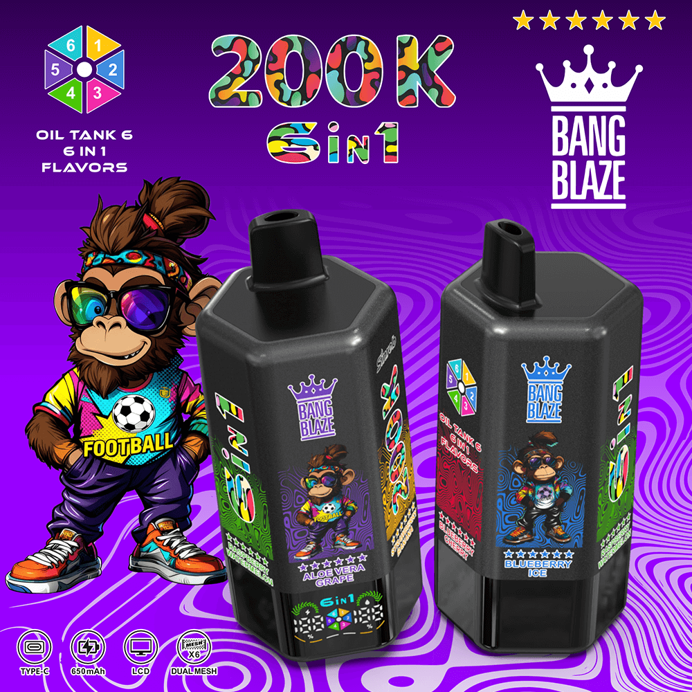 bang-blaze-200k-einweg-vape-6-in-1-200-000-puffs image 4