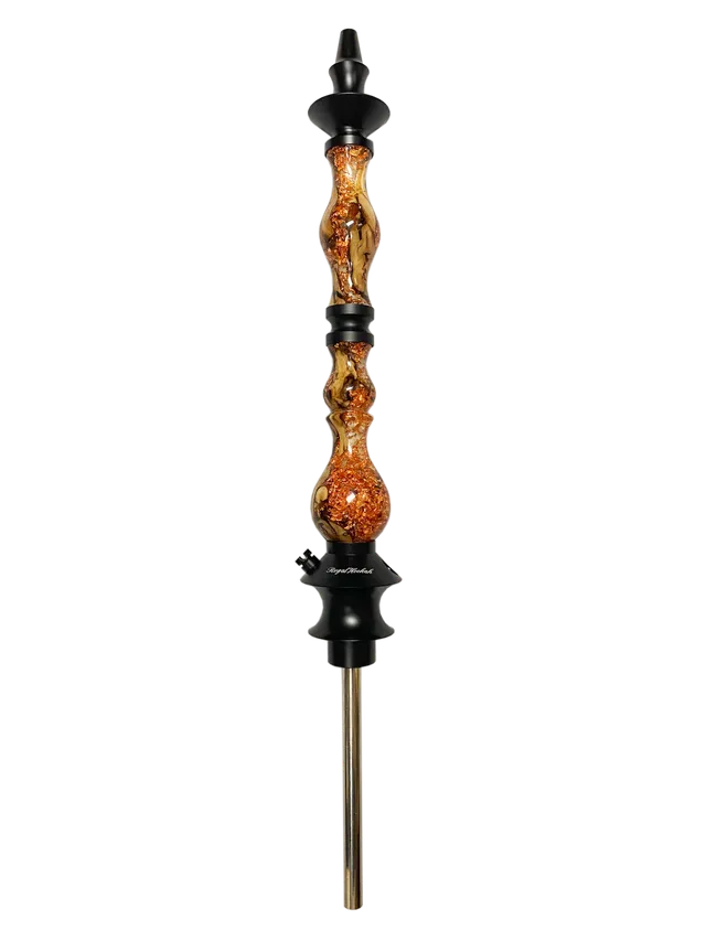 regal-king-shisha-winewood-copper-gold-flake image 1