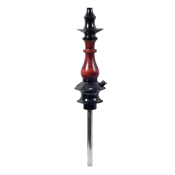 regal-prince-red-wood-shisha-mit-tray image 1