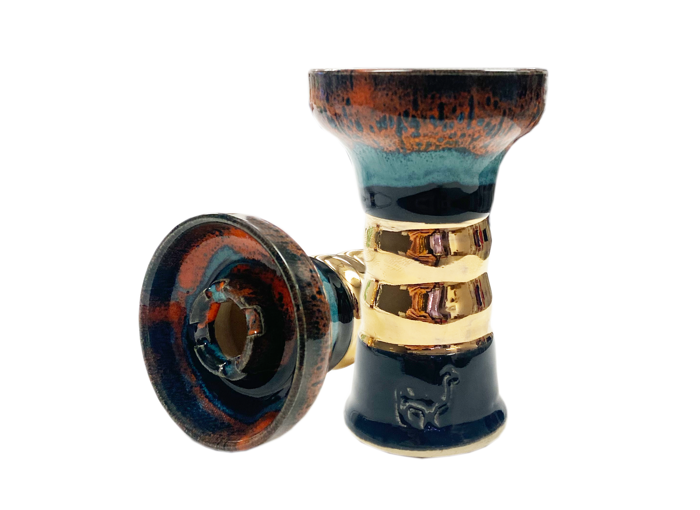 alpaca-mini-rook-18k-gold-tabakkopf-phunnel image 1