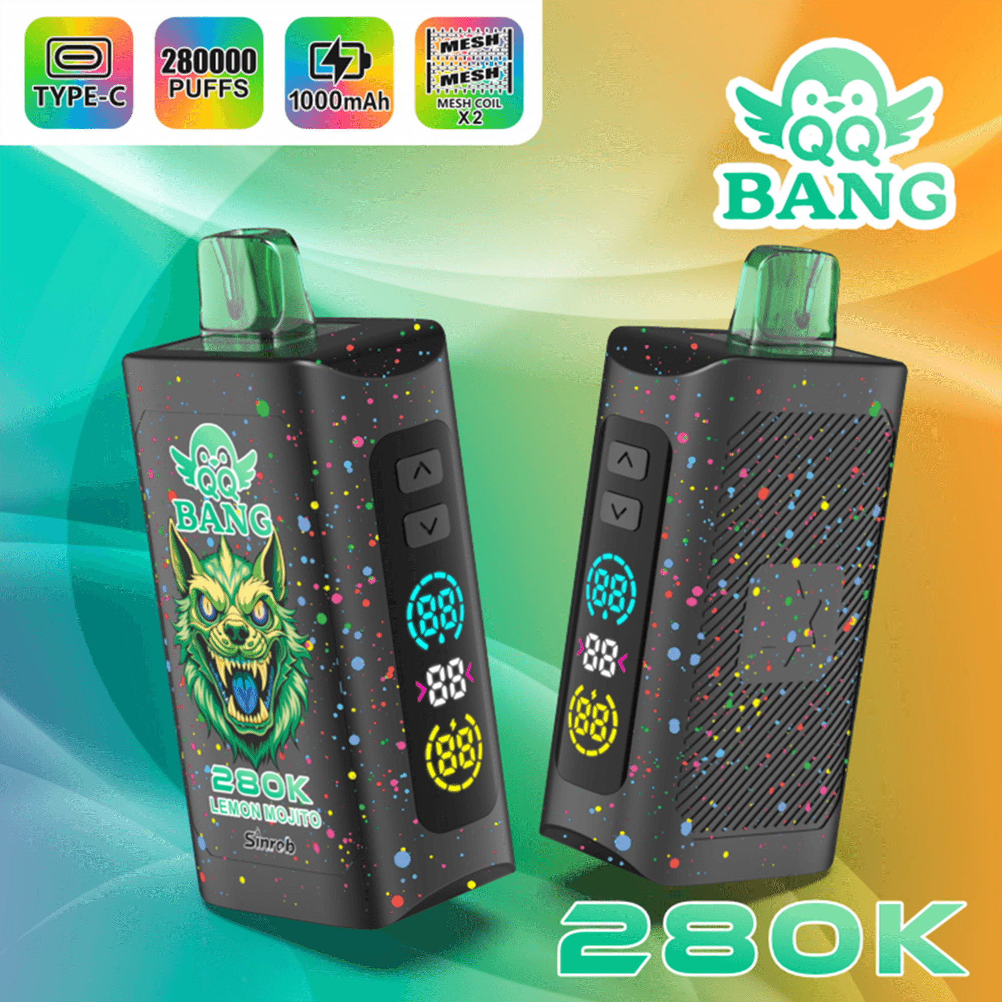 bang-qq-bang-280k-einweg-vape-pure-flavor-type-c image 6