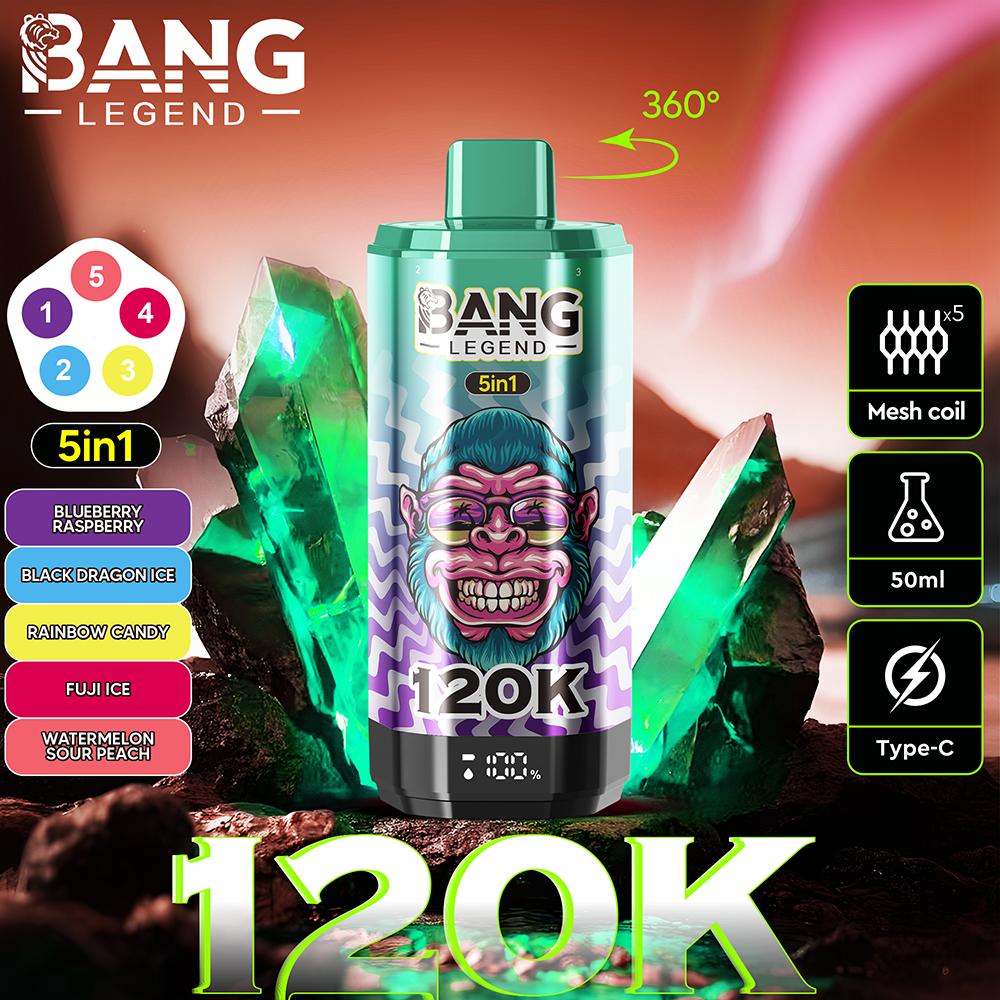 bang-legend-120k-5in1-einweg-vape-120-000-display image 5