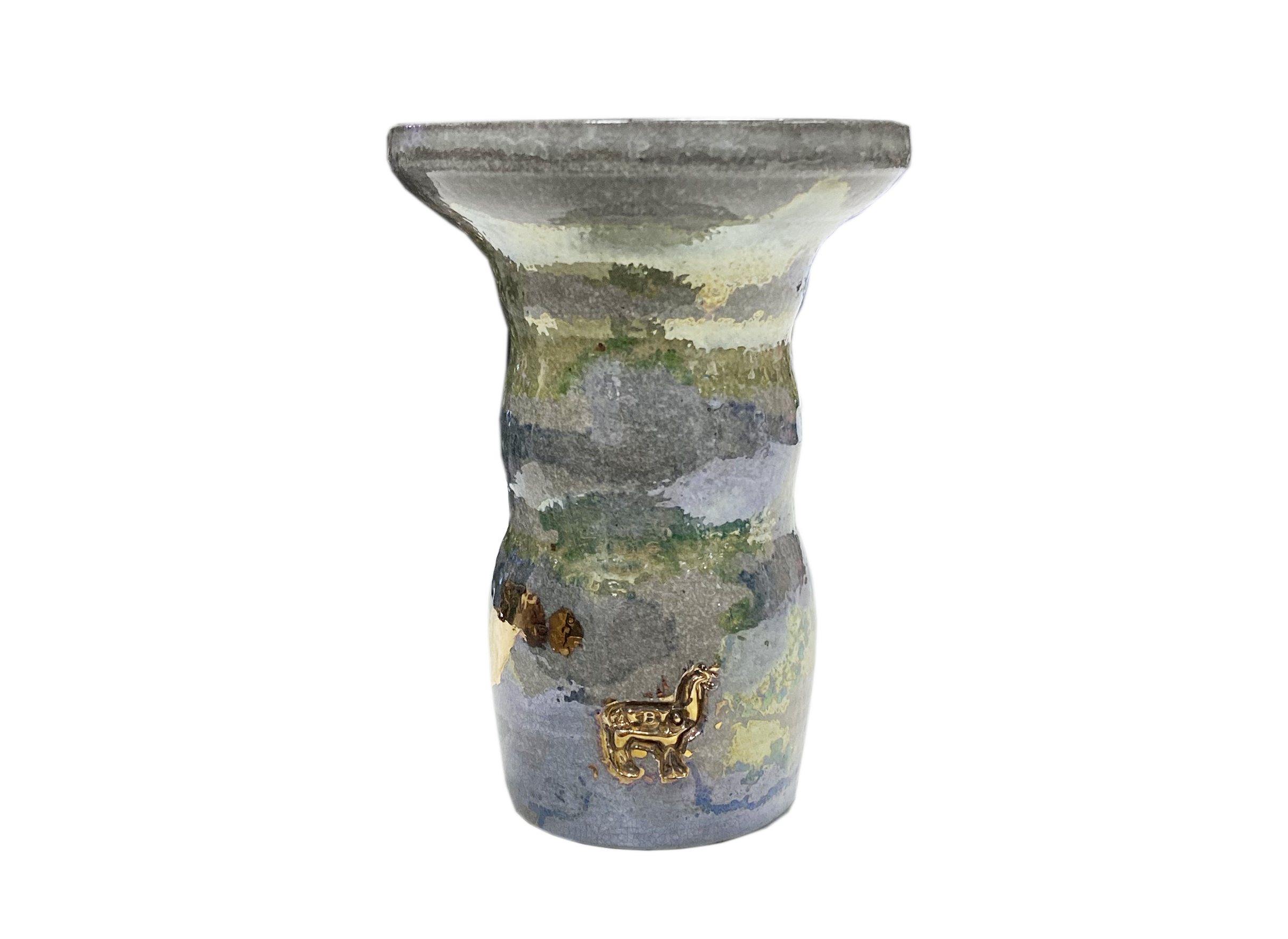 alpaca-rook-18k-gold-special-edition-shisha-kopf image 1