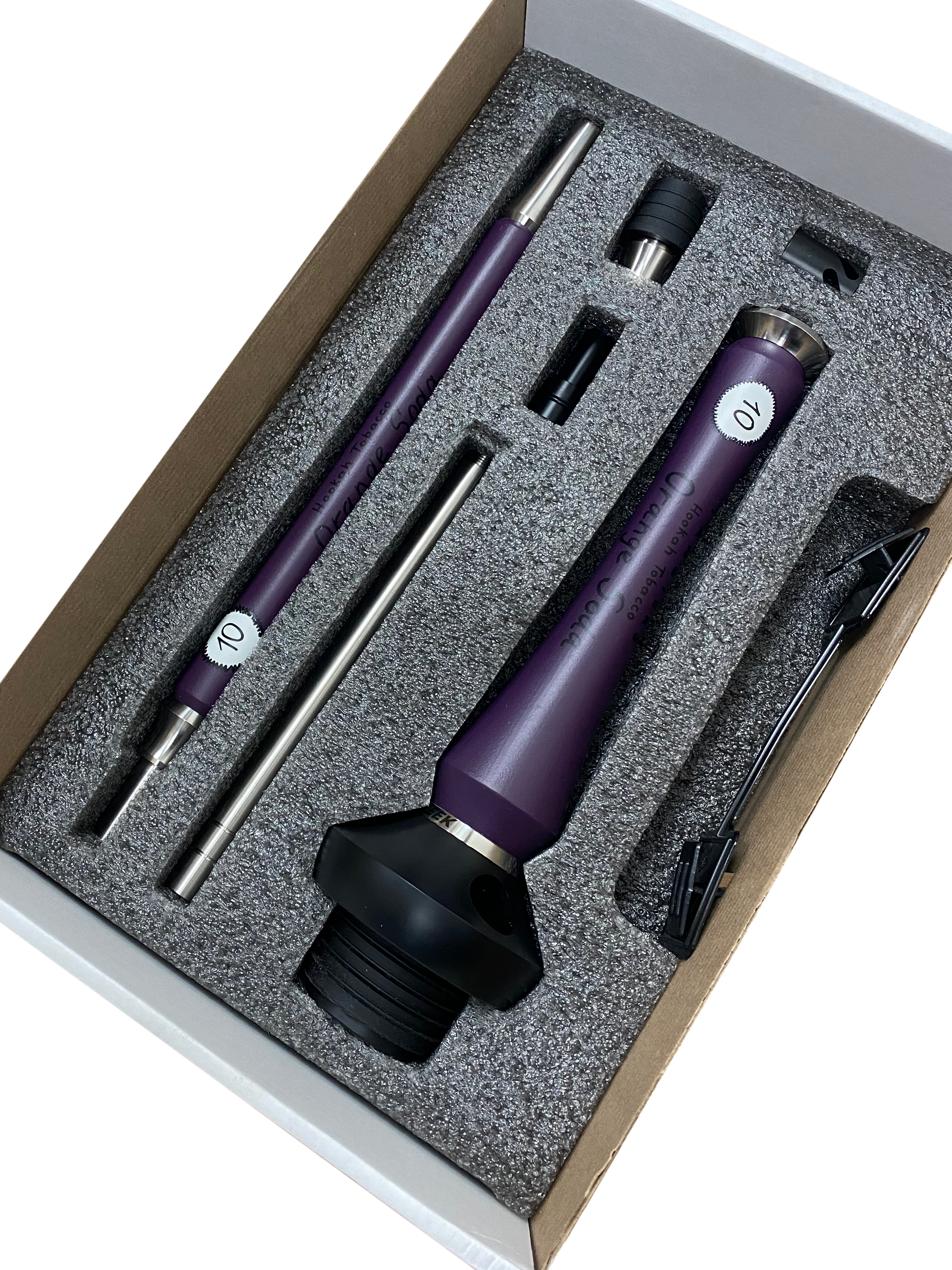 union-sleek-orange-soda-shisha-limited-holz-edelstahl image 1