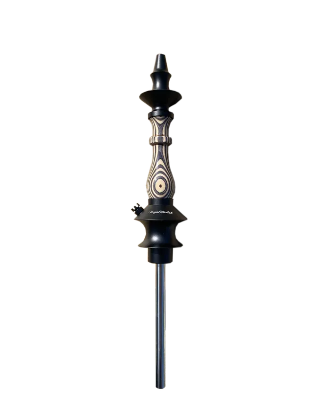 regal-prince-dymondwood-black-white-shisha-holz-schwarz-wei image 1