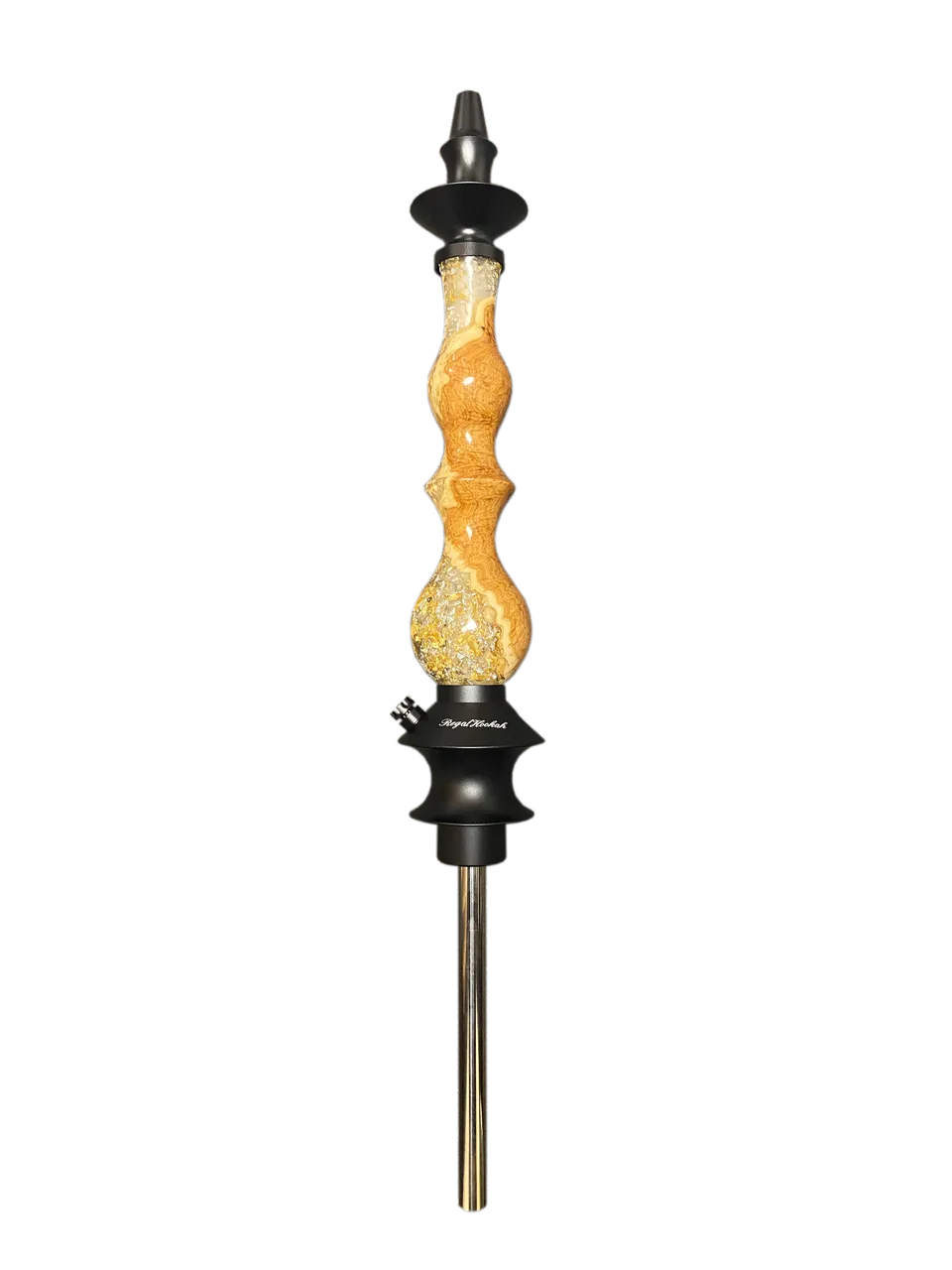 regal-queen-australian-burl-gold-shisha-mittel-epoxy-holz image 1