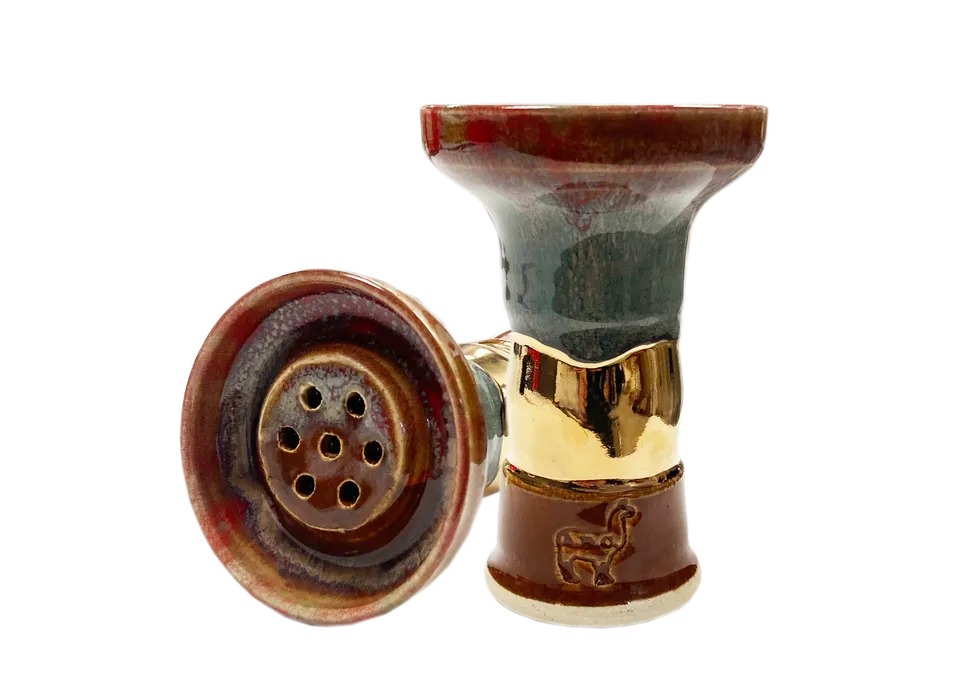 alpaca-medium-apache-18k-shisha-kopf-gold-special-edition image 1