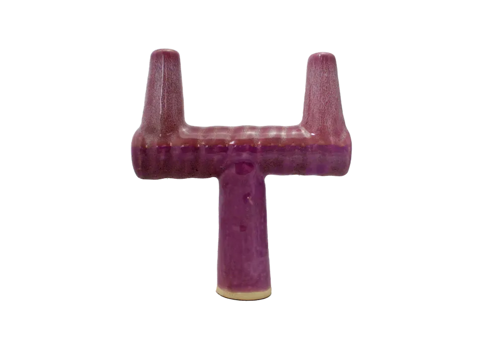 alpaca-splitters-bowl-splitter-kopf-aufsatz-keramik image 1