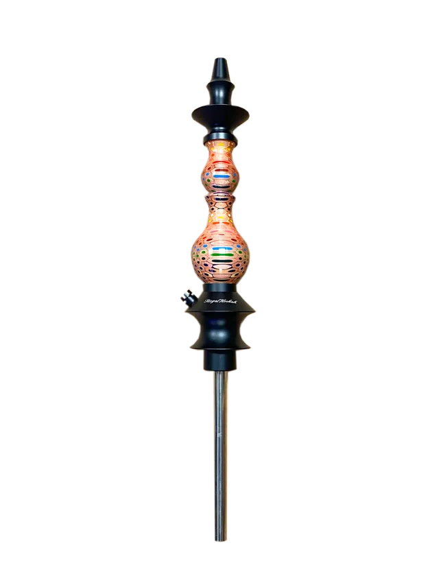 regal-bishop-crayola-epoxy-shisha-mit-2-bowls-holz image 1