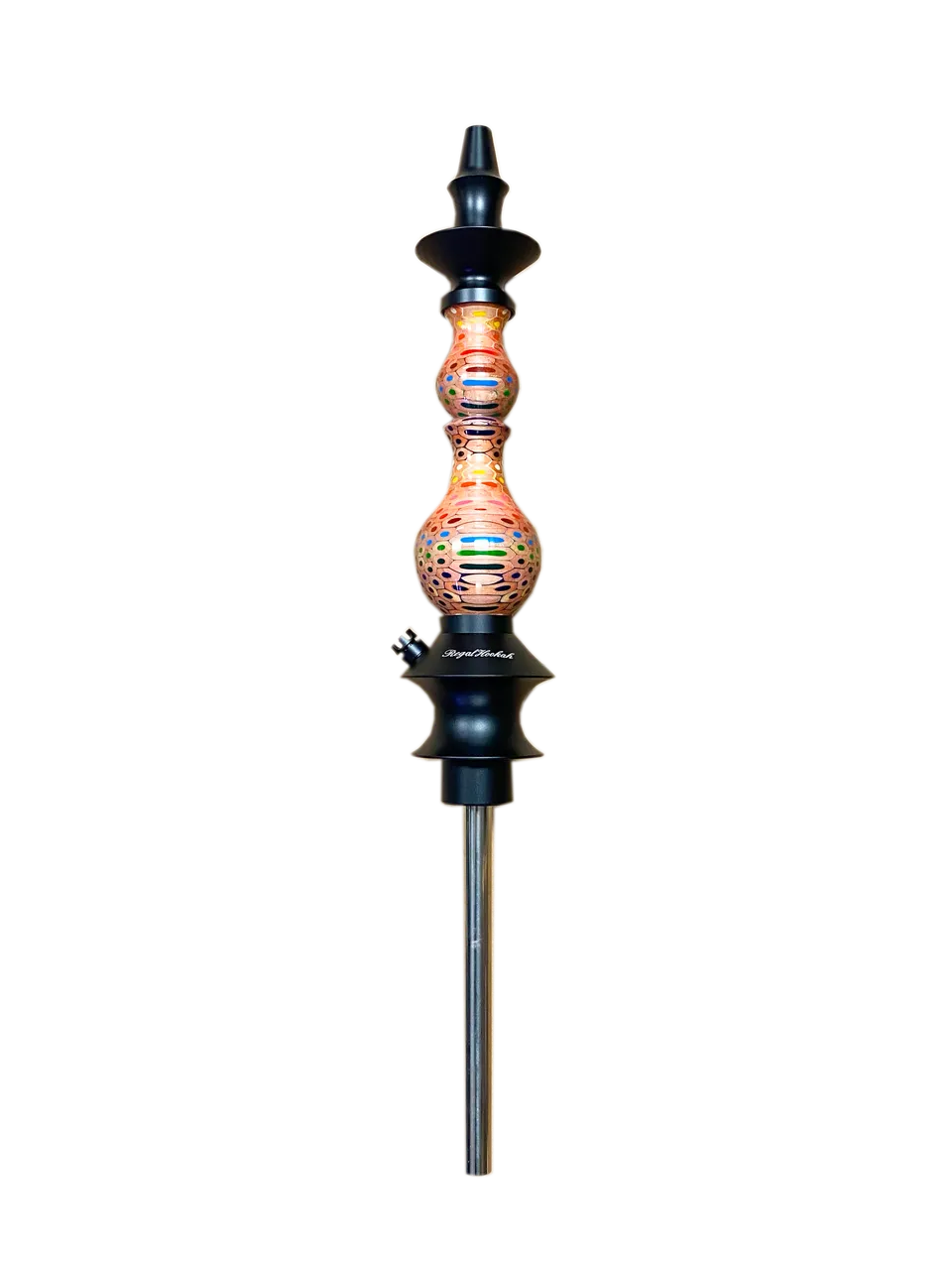 regal-bishop-crayola-epoxy-shisha-mit-2-bowls-holz image 1