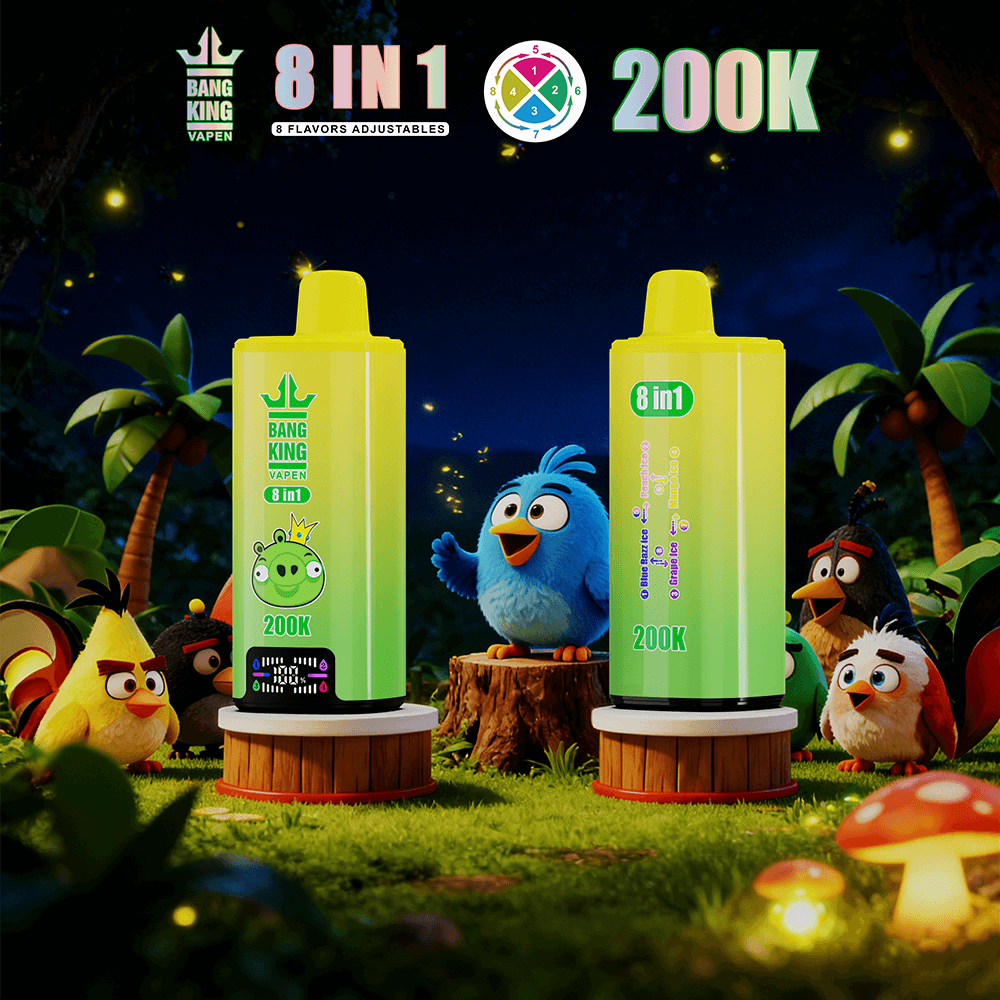 bang-king-200k-8-in-1-einweg-vape-200k-puffs-multi image 2