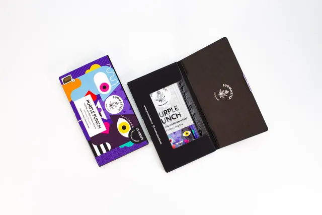budmaster-blunt-wraps-purple-punch-blunts-5er-tabakfrei image 1