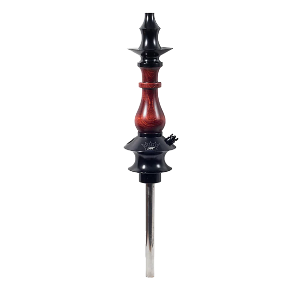 regal-prince-red-wood-shisha-mit-tray image 1