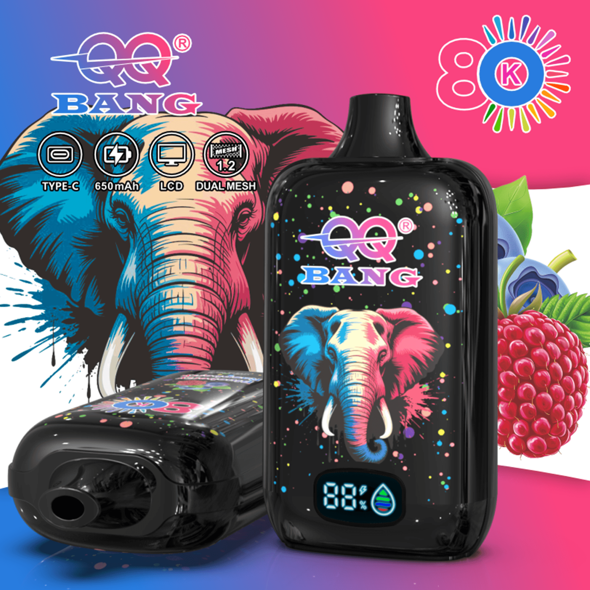 qq-bang-80k-lcd-einweg-vape-display-single image 4