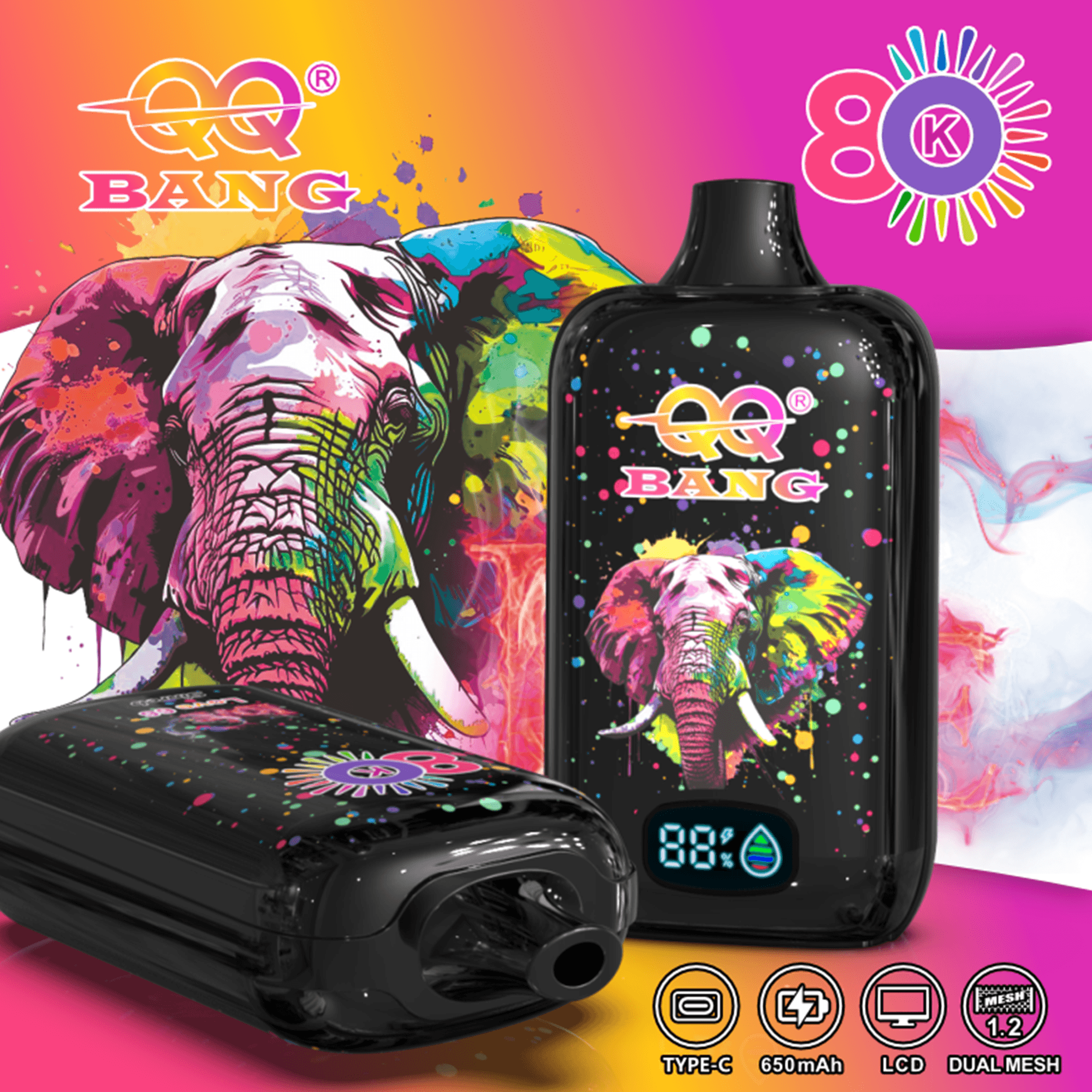 qq-bang-80k-lcd-einweg-vape-display-single image 7